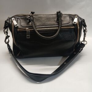 Rebecca Minkoff Black Leather Handbag